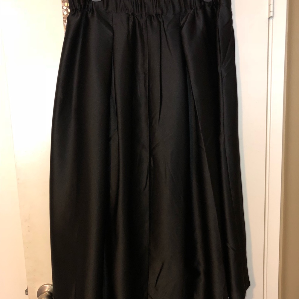 High low ball skirt